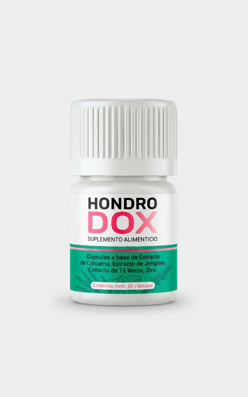 HONDRODOX suplemento alimenticio